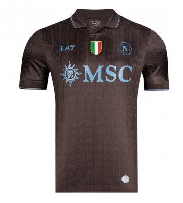 SSC Napoli Frank Anguissa #99 Tredjetrøje 2025-26 Kortærmet